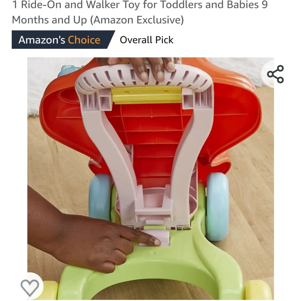Peppa pig play and ride